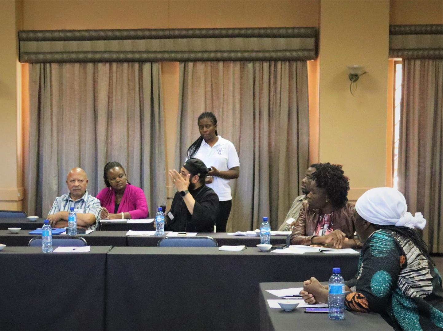 Making mental health a priority amongst community leaders in Namibia